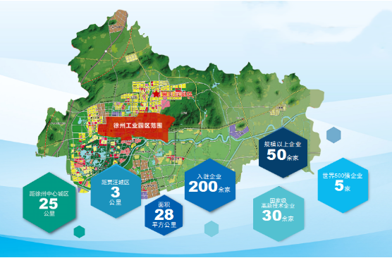 集團(tuán)全力助推江蘇徐州工業(yè)園區(qū)委托招商引資，加快轉(zhuǎn)型升級(jí)步伐，打造高質(zhì)量發(fā)展標(biāo)桿區(qū)