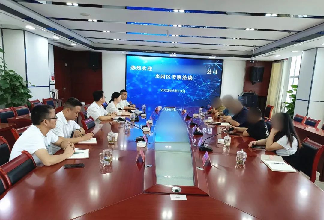 精準匹配需求，深化合作交流！品牌聚合物電池投資選址項目方順利考察湖南某地方政府