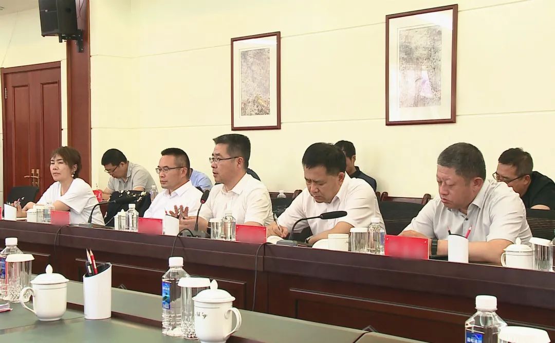 投資額40億！大型新能源多業態布局投資選址項目方順利考察黑龍江某地方政府