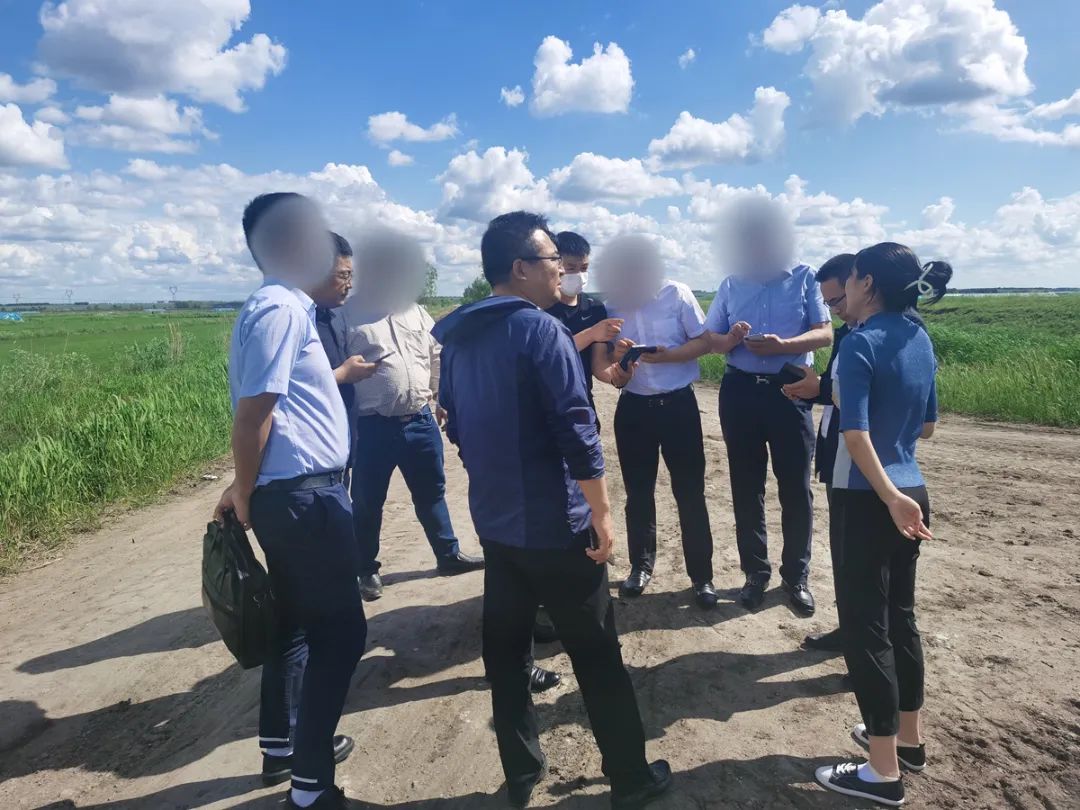 投資額40億！大型新能源多業態布局投資選址項目方順利考察黑龍江某地方政府