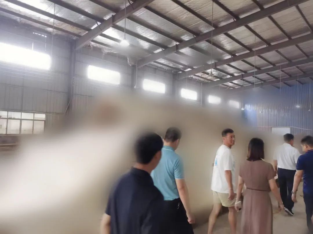 又一專精特新企業！貴州某地方政府順利考察品牌環保新材料投資選址項目
