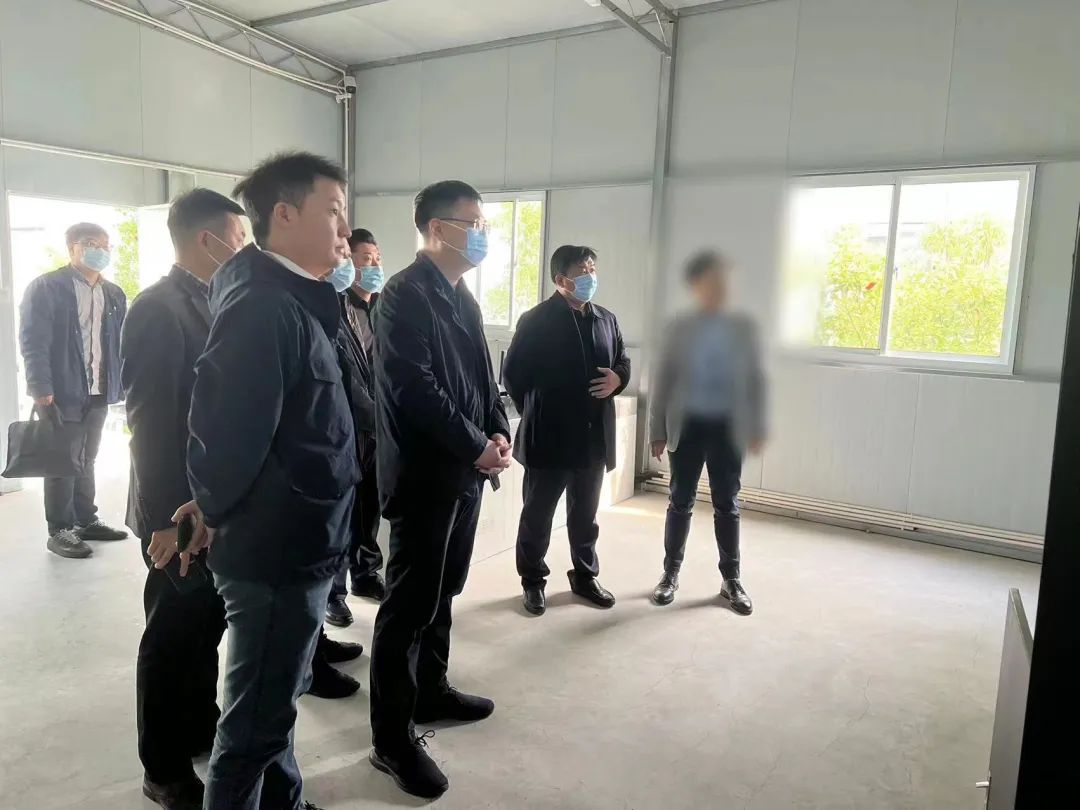 高新技術(shù)企業(yè)，專精特新企業(yè)！山東某地方政府實地考察高端半導(dǎo)體添加劑投資選址項目