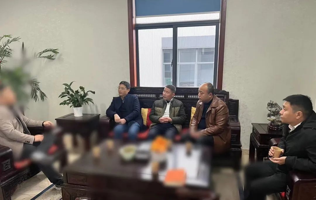 年產值10億！浙江某地方政府赴高檔庭院裝飾配件擴建投資選址項目企業考察調研