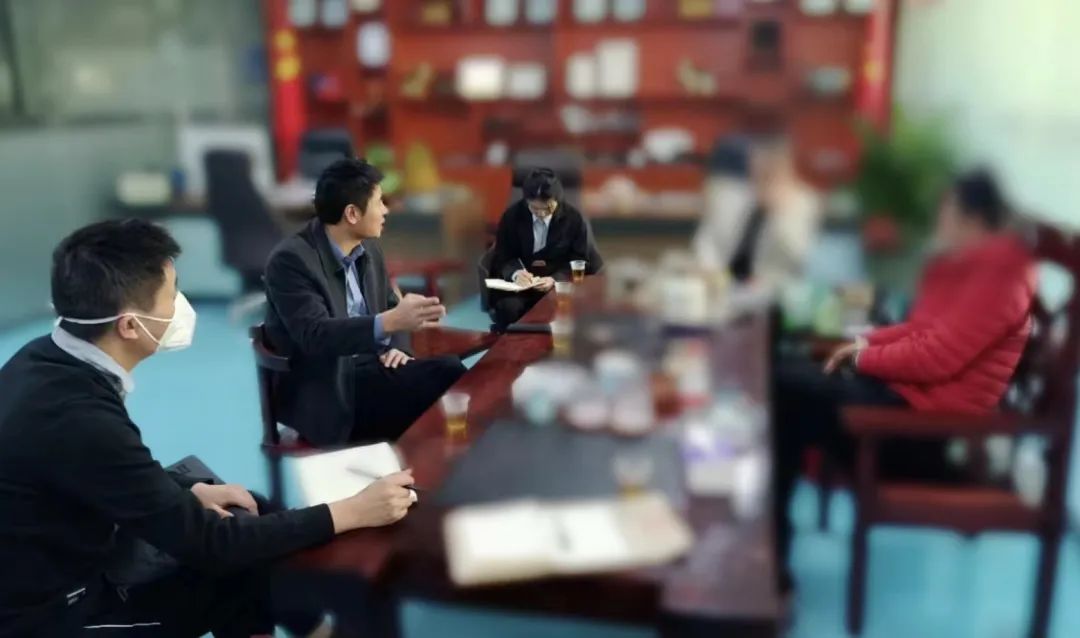 科技型、創(chuàng)新型企業(yè)，高新技術(shù)企業(yè)！四川某地方政府赴電容式觸摸生產(chǎn)投資選址項(xiàng)目企業(yè)考察調(diào)研
