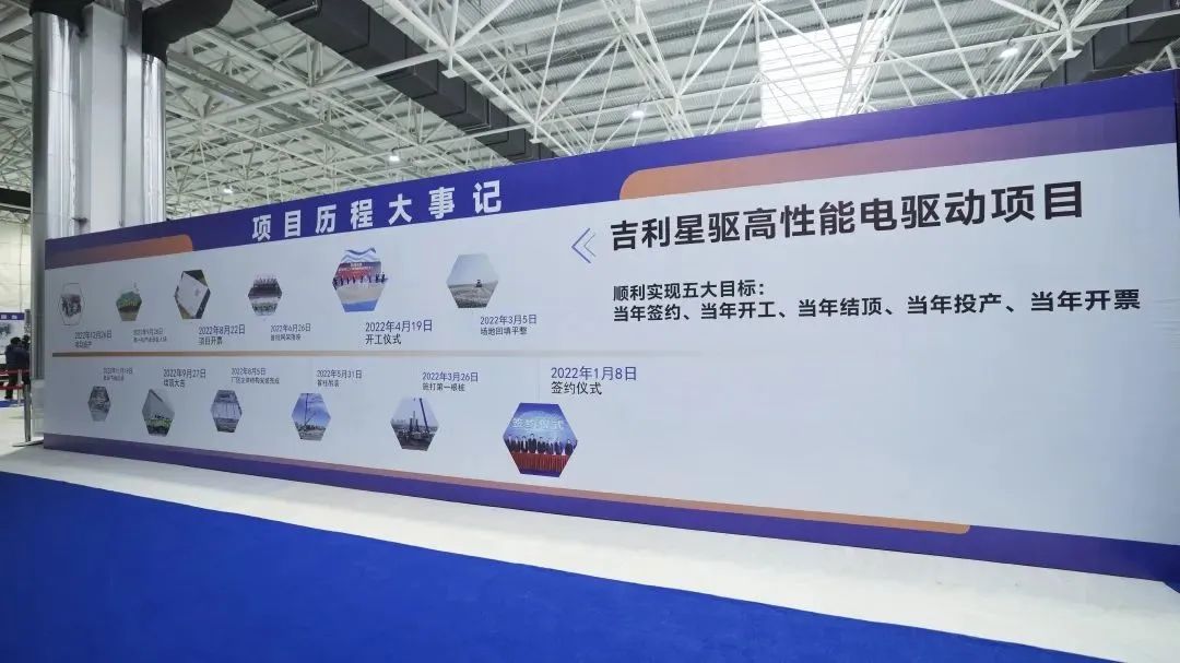 【正式投產(chǎn)】100億！352天！吉利百億高性能電驅(qū)投資選址項(xiàng)目正式投產(chǎn)！實(shí)現(xiàn)當(dāng)年簽約、當(dāng)年開工、當(dāng)年投產(chǎn)、當(dāng)年開票