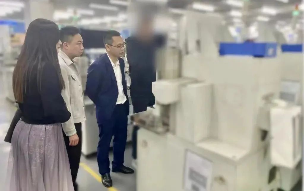 華為、VIVO等品牌特約供應商！廣西某地方政府實地對接專精特新手機配件搬遷投資選址項目