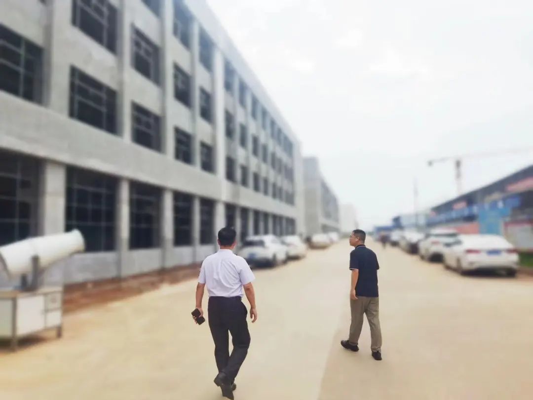 高新技術企業(yè)，擁有數(shù)十項專利！精密刀具生產擴建投資選址項目方實地考察江西某地方政府