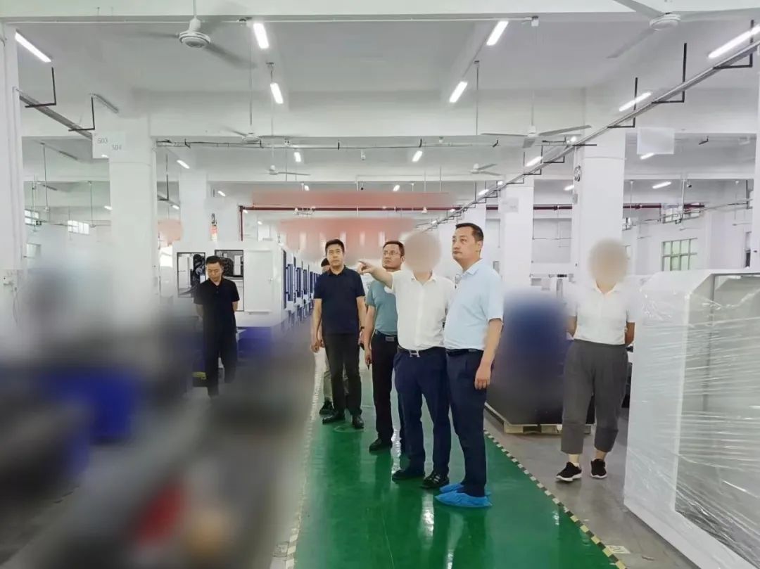 高新技術企業，華為A級供應商！四川某地方政府實地對接自動化機械設備生產投資選址項目
