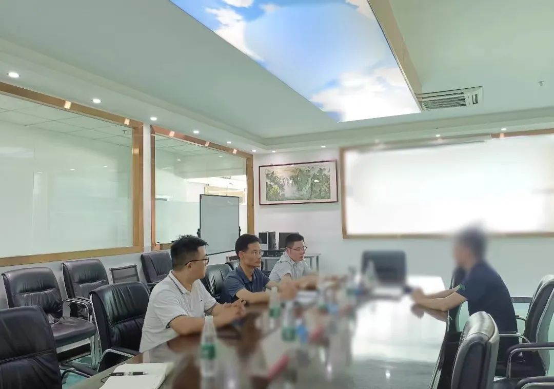 專精特新企業，高新技術企業！安徽某地方政府實地對接專精特新傳感器生產投資選址項目