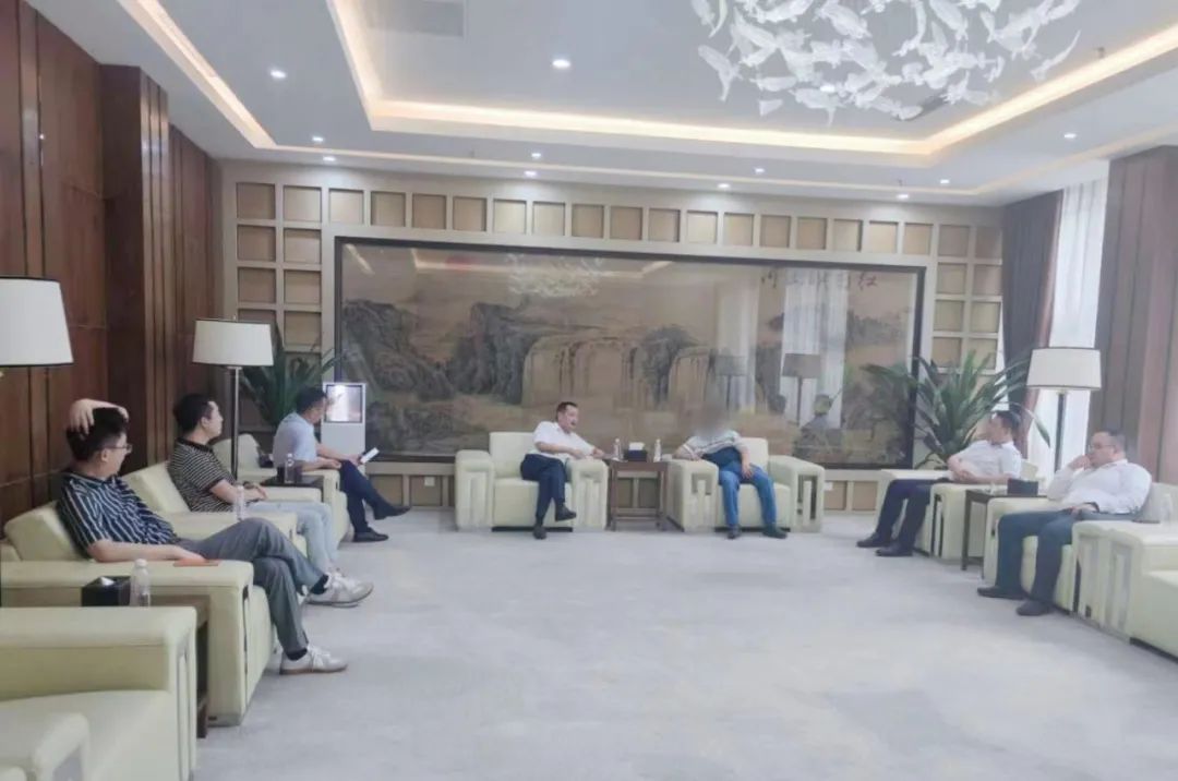 三峽集團等知名國企、央企合作伙伴！儲能控制系統(tǒng)投資選址項目方反向考察四川某地方政府