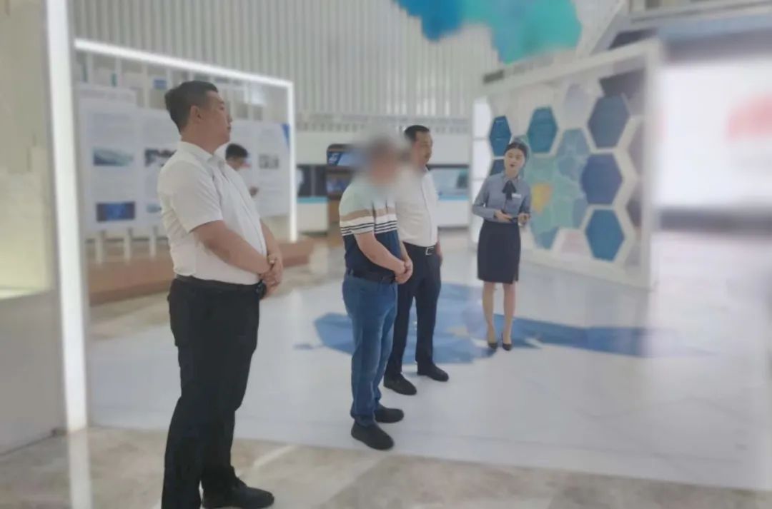 三峽集團等知名國企、央企合作伙伴！儲能控制系統(tǒng)投資選址項目方反向考察四川某地方政府
