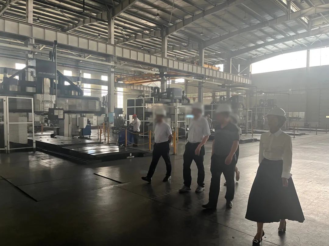 A股全資控股企業，細分行業領軍企業！高端精密設備擴建投資選址項目方反向考察湖南某地方政府