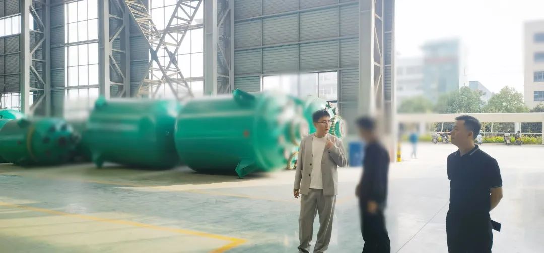 投資額3億，年產值5億！四川某地方政府實地考察行業龍頭化工設備制造擴建投資選址項目