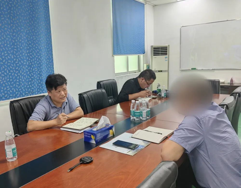 近百項專利技術，全球頂尖材料品牌的長期供貨商！山東某地方政府實地對接專業材料設備擴建投資選址項目