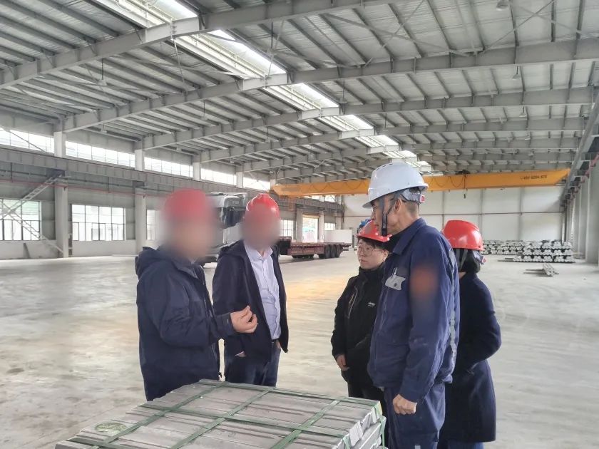 高新技術(shù)企業(yè)、專精特新企業(yè)！鋁制品精深加工投資選址項目方實地考察貴州某地方政府