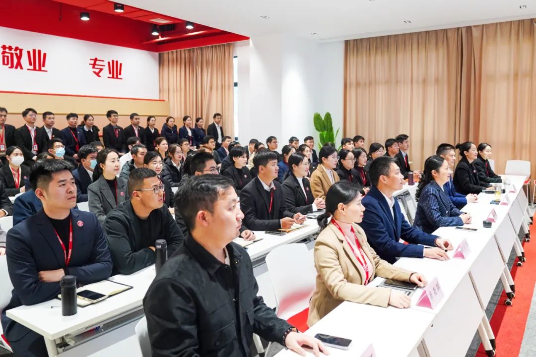 沖刺全年1000個項目對接目標！11月下旬，集團共38個優質投資選址項目通過本次評估