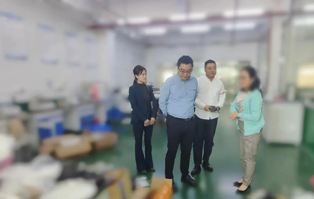 專精特新企業，市場前景好！湖南某地方政府實地對接綠色循環改性材料生產擴建投資選址項目