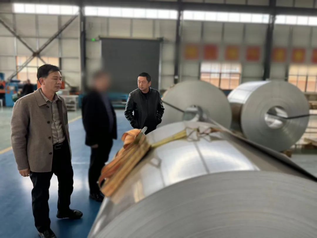 美國PPG、金高麗等知名涂料企業合作商！貴州某地方政府實地對接金屬建筑材料生產投資選址項目