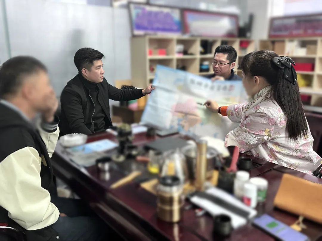 設(shè)備先進(jìn)，訂單穩(wěn)定！廣西某地方政府實(shí)地對接老牌紡織輔料生產(chǎn)擴(kuò)建投資選址項(xiàng)目