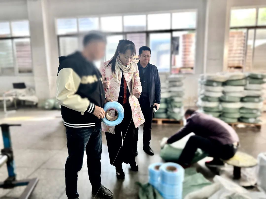 設(shè)備先進(jìn)，訂單穩(wěn)定！廣西某地方政府實(shí)地對接老牌紡織輔料生產(chǎn)擴(kuò)建投資選址項(xiàng)目