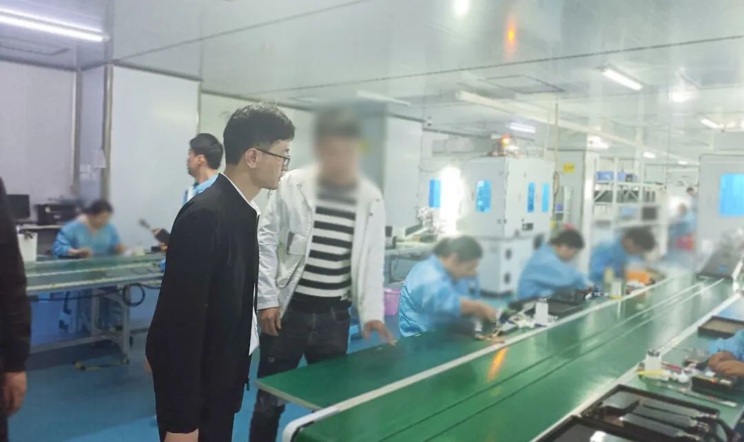 傳音、三星等知名企業(yè)合作商！四川某地方政府實地對接智能觸控顯示屏擴建投資選址項目