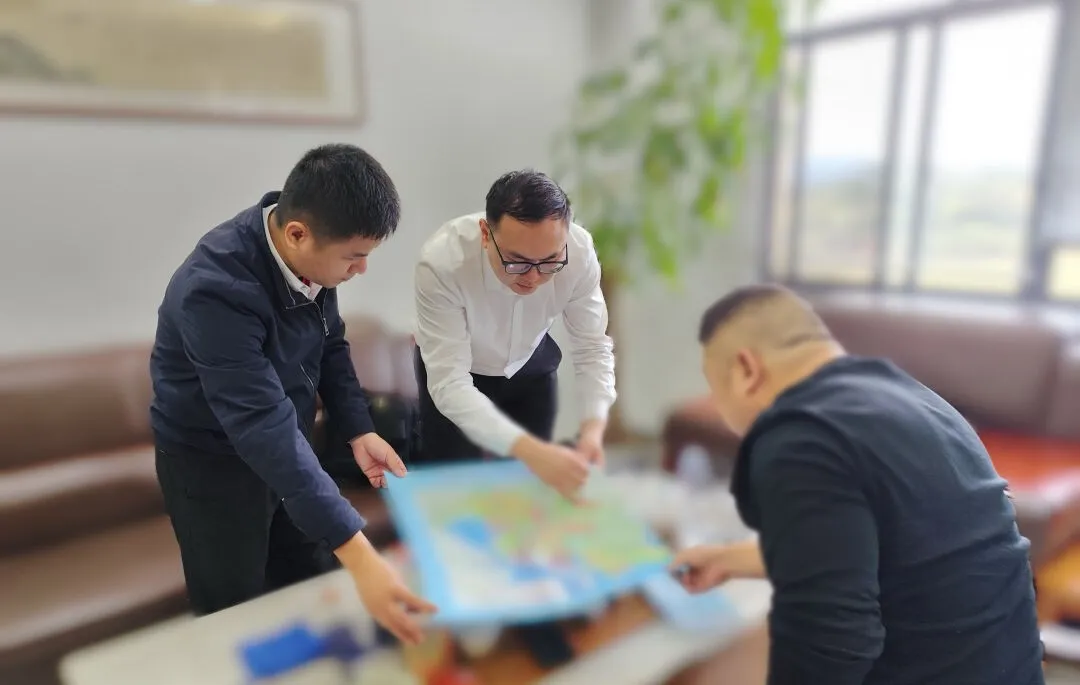 高新技術企業，擁有20余項專利！廣西某地方政府實地對接專精特新紡織纖維生產擴建投資選址項目