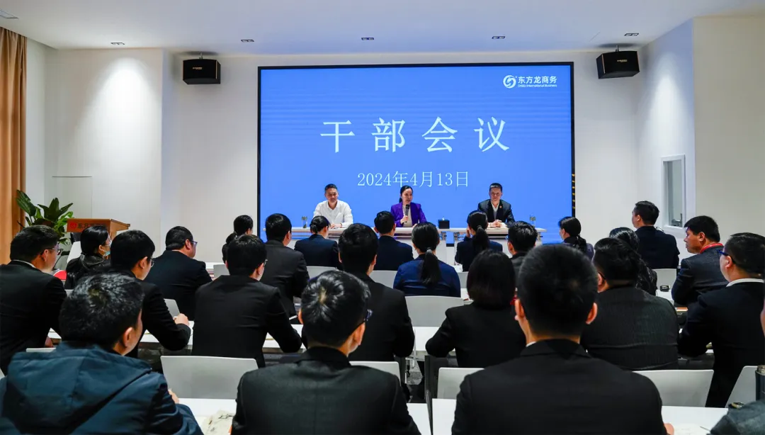 集團(tuán)召開一季度干部會(huì)議，分析項(xiàng)目開發(fā)突破方法，加大項(xiàng)目反向考察力度，明確“奔跑二季度”競賽主要目標(biāo)！