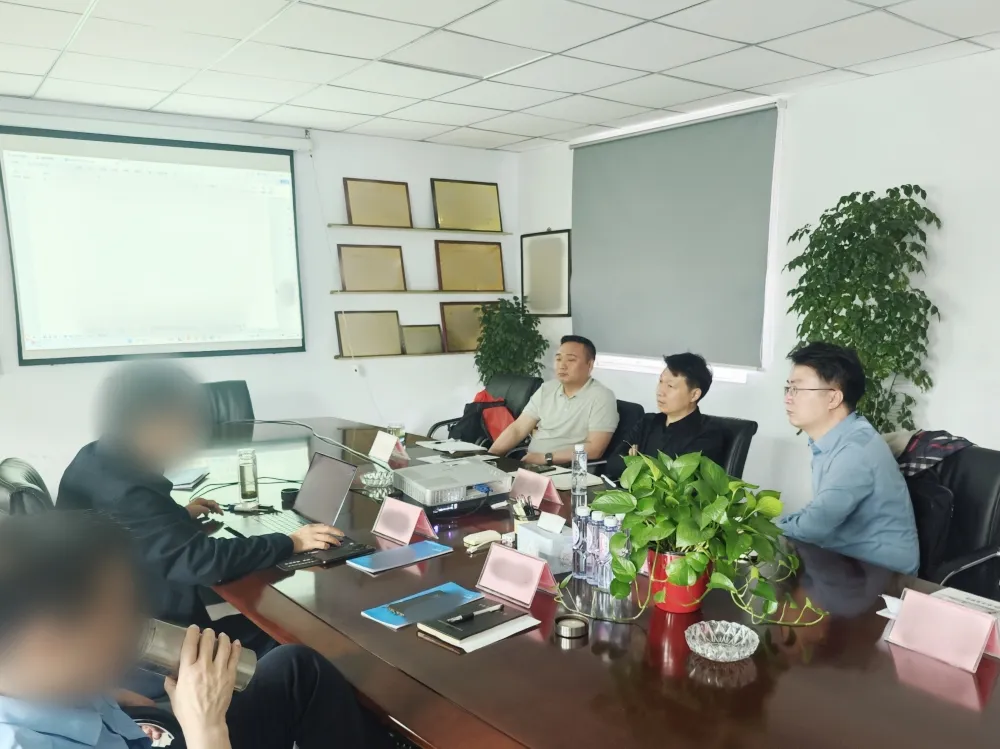 技術世界一流，訂單爆發式增長！江蘇某地方政府實地對接專精特新壓力容器投資選址項目