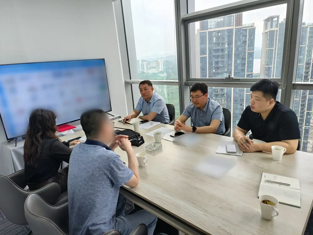 專精特新企業(yè)，擁有近200項(xiàng)知識(shí)產(chǎn)權(quán)專利！山東某地方政府實(shí)地對(duì)接自動(dòng)駕駛物流車(chē)及車(chē)輛域控制器生產(chǎn)投資選址項(xiàng)目