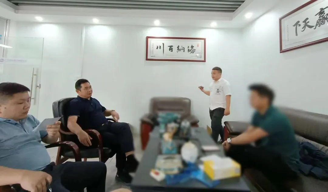 產品遠銷歐美、東南亞等地區！廣西某地方政府實地對接高品質電子顯示膜生產投資選址項目