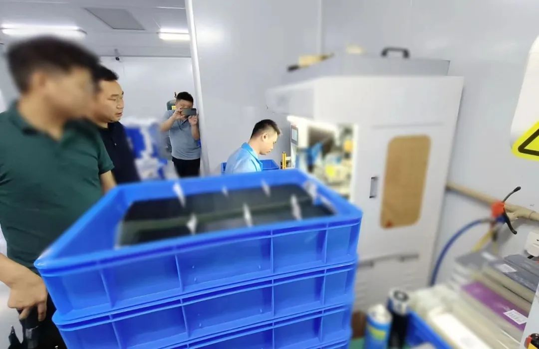 產品遠銷歐美、東南亞等地區！廣西某地方政府實地對接高品質電子顯示膜生產投資選址項目