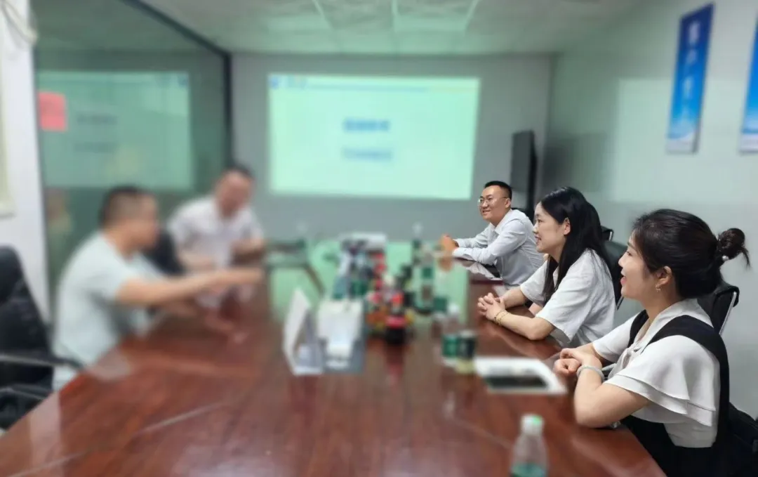 聯創電子、京東方合作商，項目落地需求迫切！四川某地方政府實地對接高端顯示材料投資選址項目