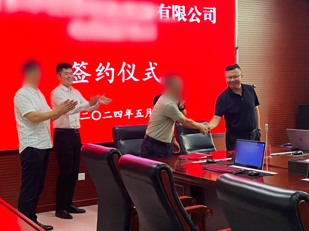年產值10億！集團精準推動甘肅某地方政府與高端新能源電池材料生產投資選址項目方成功簽訂投資協(xié)議