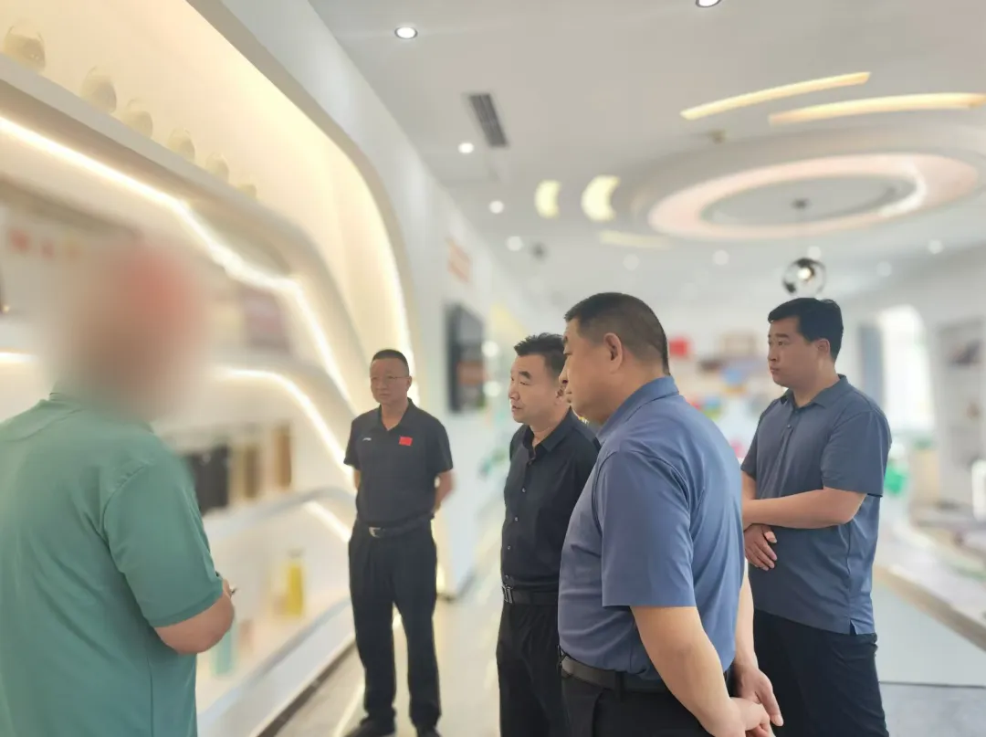 行業標準制定者，掌握全球領先技術！甘肅某地方政府實地對接業內知名肥料添加劑擴建投資選址項目