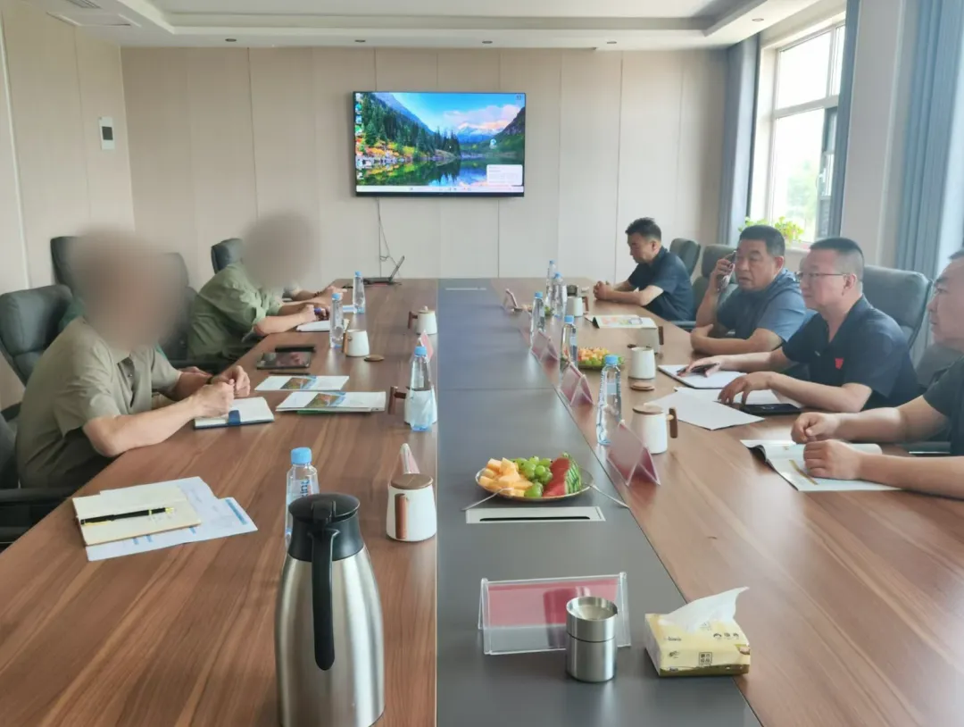 行業標準制定者，掌握全球領先技術！甘肅某地方政府實地對接業內知名肥料添加劑擴建投資選址項目