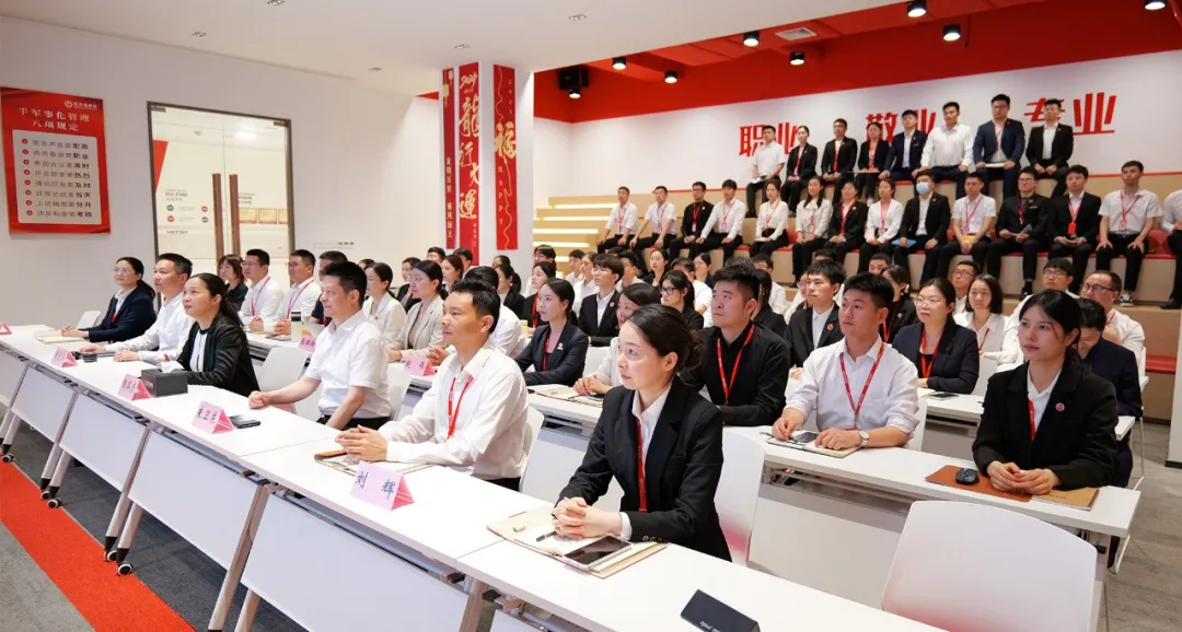 抓龍頭，鑄鏈條，強招商！5月下旬，集團共39個優質投資選址項目通過評估