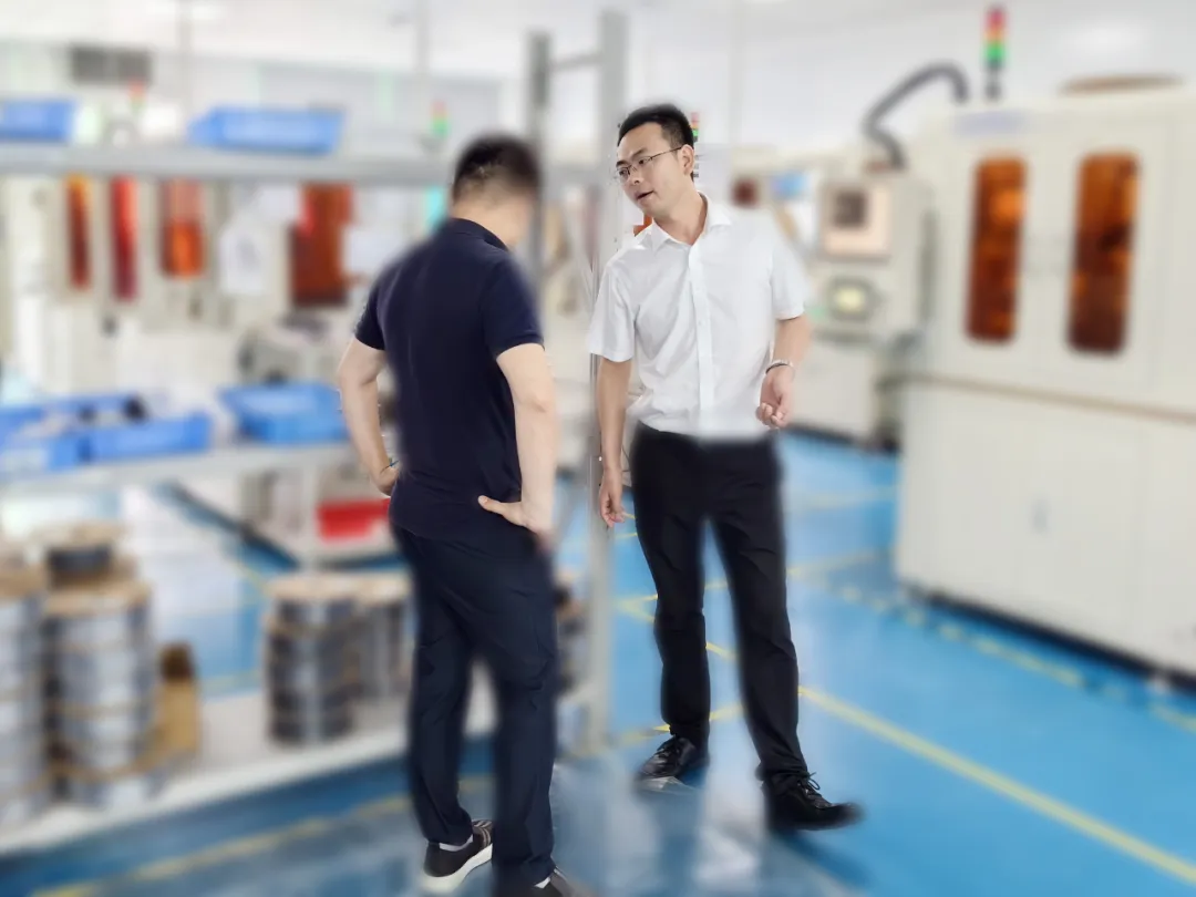 高新技術企業，暢銷產品眾多！四川某地方政府實地對接通訊數碼配件產品生產投資選址項目