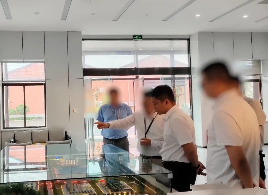 行業標準制定企業，搶占市場先機！內蒙古某地方政府實地對接專精特新新能源電池擴建投資選址項目