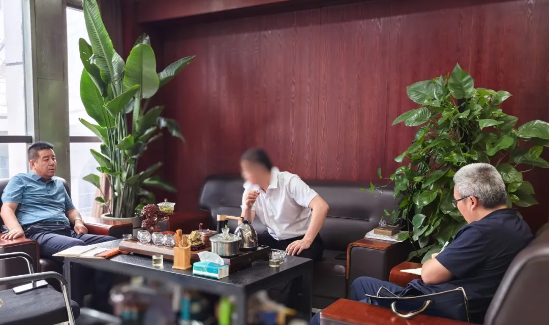高新技術企業，國外市場成熟！甘肅某地方政府實地對接多品類高端生物原料投資選址項目