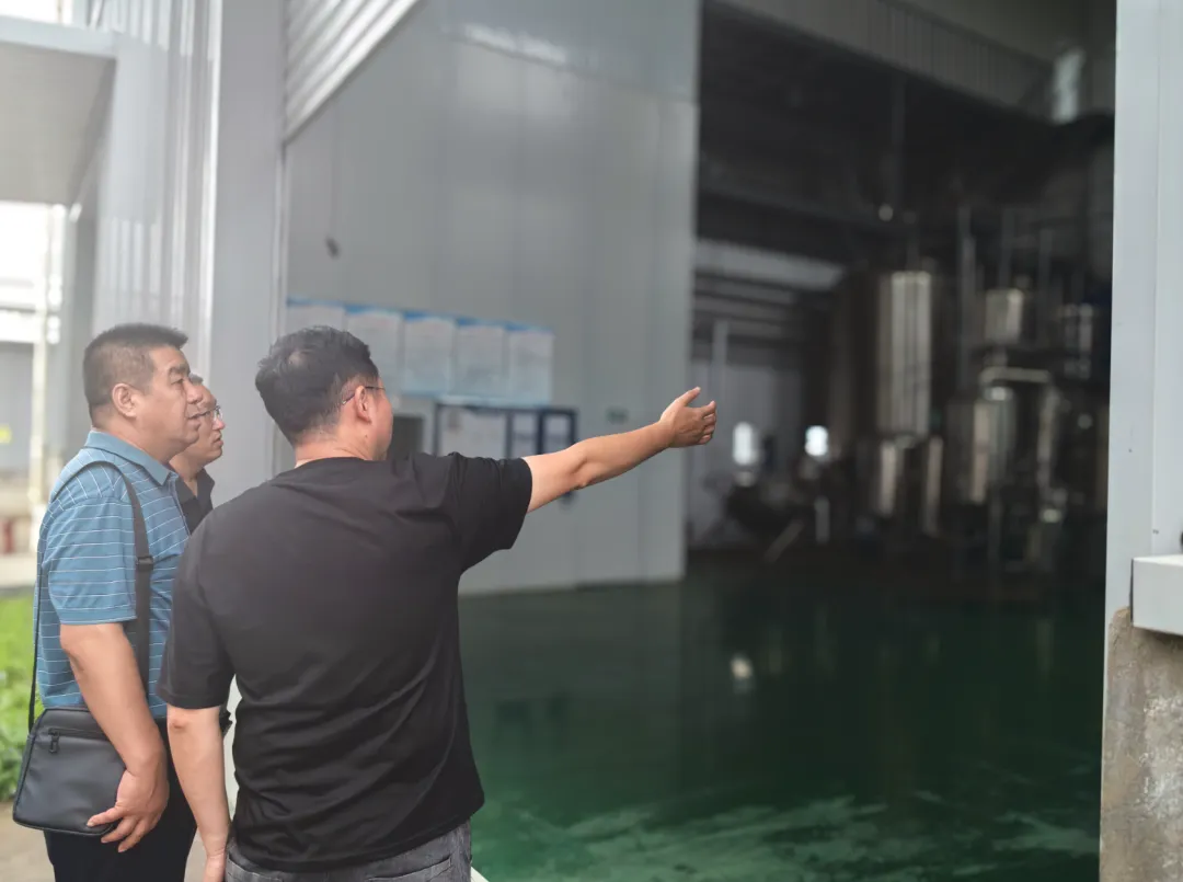 高新技術企業，國外市場成熟！甘肅某地方政府實地對接多品類高端生物原料投資選址項目