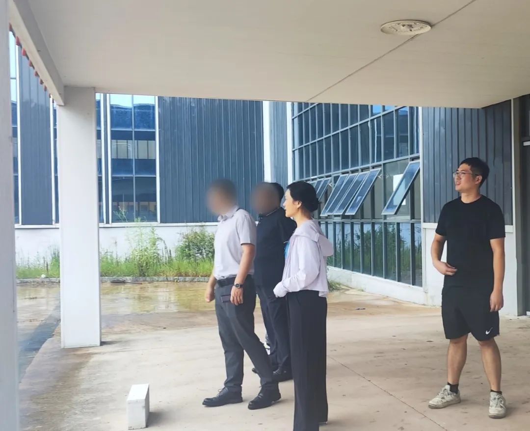 行業(yè)領(lǐng)軍者，自動化程度高！光伏焊帶生產(chǎn)擴建投資選址項目方實地考察江西某地方政府