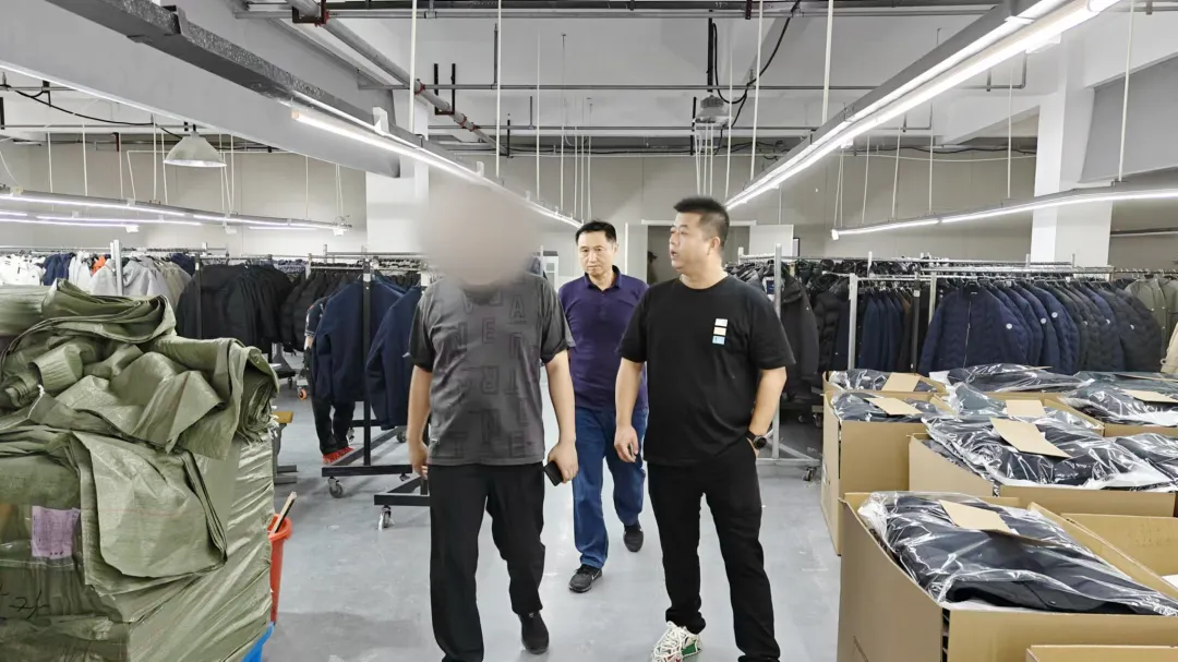 促考察，創雙贏！品牌運動服裝擴建投資選址項目方反向考察安徽某地方政府
