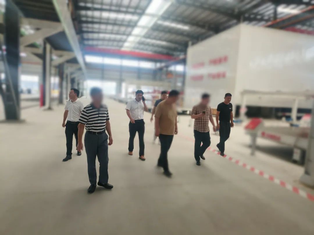 僅24小時，政企完成雙向考察！高端工業(yè)洗護設備擴建投資選址項目方反向考察安徽某地方政府