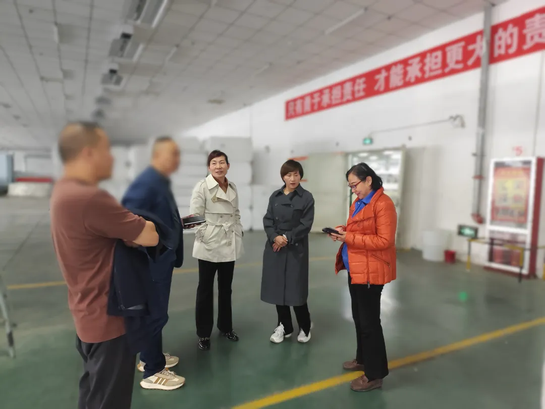 政企契合度高，聯動性強！專精特新行業龍頭紡紗搬遷投資選址項目方反向考察新疆某地方政府