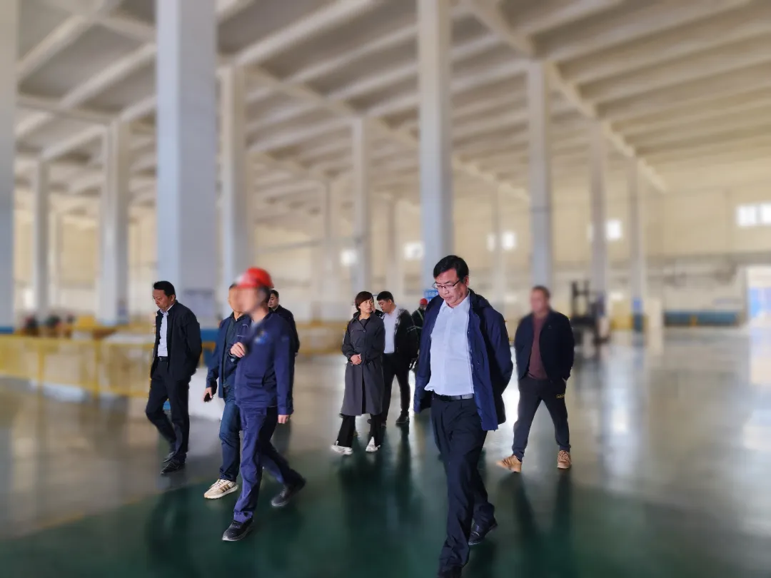 政企契合度高，聯動性強！專精特新行業龍頭紡紗搬遷投資選址項目方反向考察新疆某地方政府