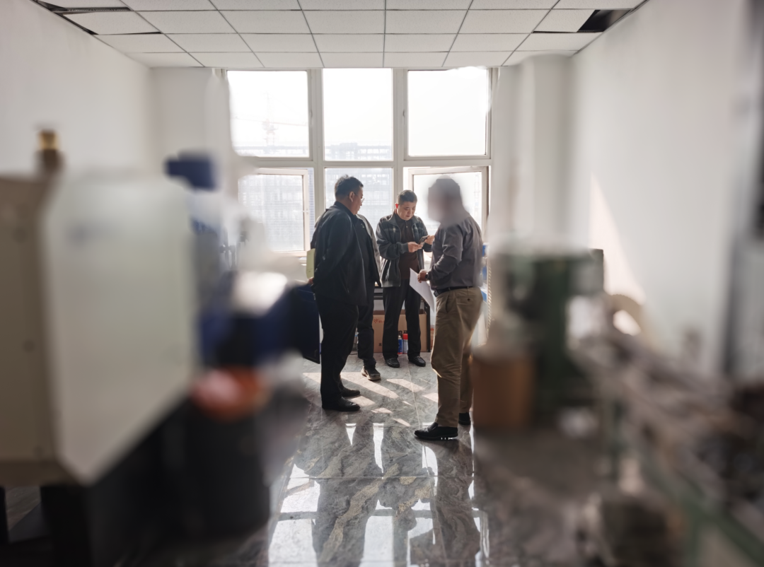 當日完成雙向考察，政企合作意愿強！專精特新高分子材料擴建投資選址項目方實地考察山東某地方政府