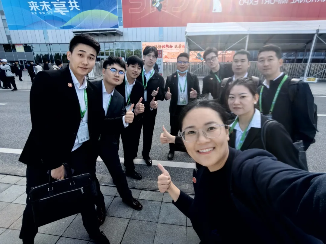 【進博現在時】科技+人才+基金，東方龍商務穩守考察率、突破落地率的 “三把利刃”！