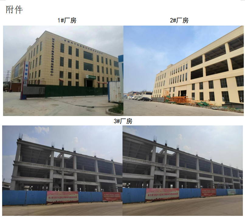 鄒平市國信發(fā)展集團有限公司 關于魯中運達保稅物流中心生產加工區(qū) 廠房公開招商的公告