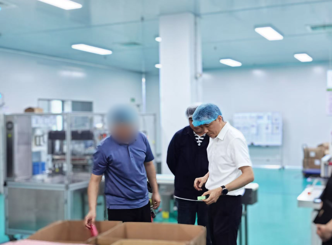 專精特新，高新技術企業！四川某地方政府實地對接高品質草本萃取產品擴建投資選址項目