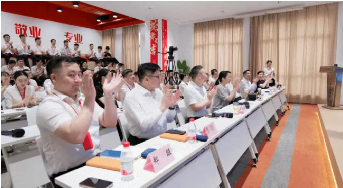 笑淚交織，群雄逐鹿！上海東方龍商務集團第二屆“招商引資”故事大賽成功舉行